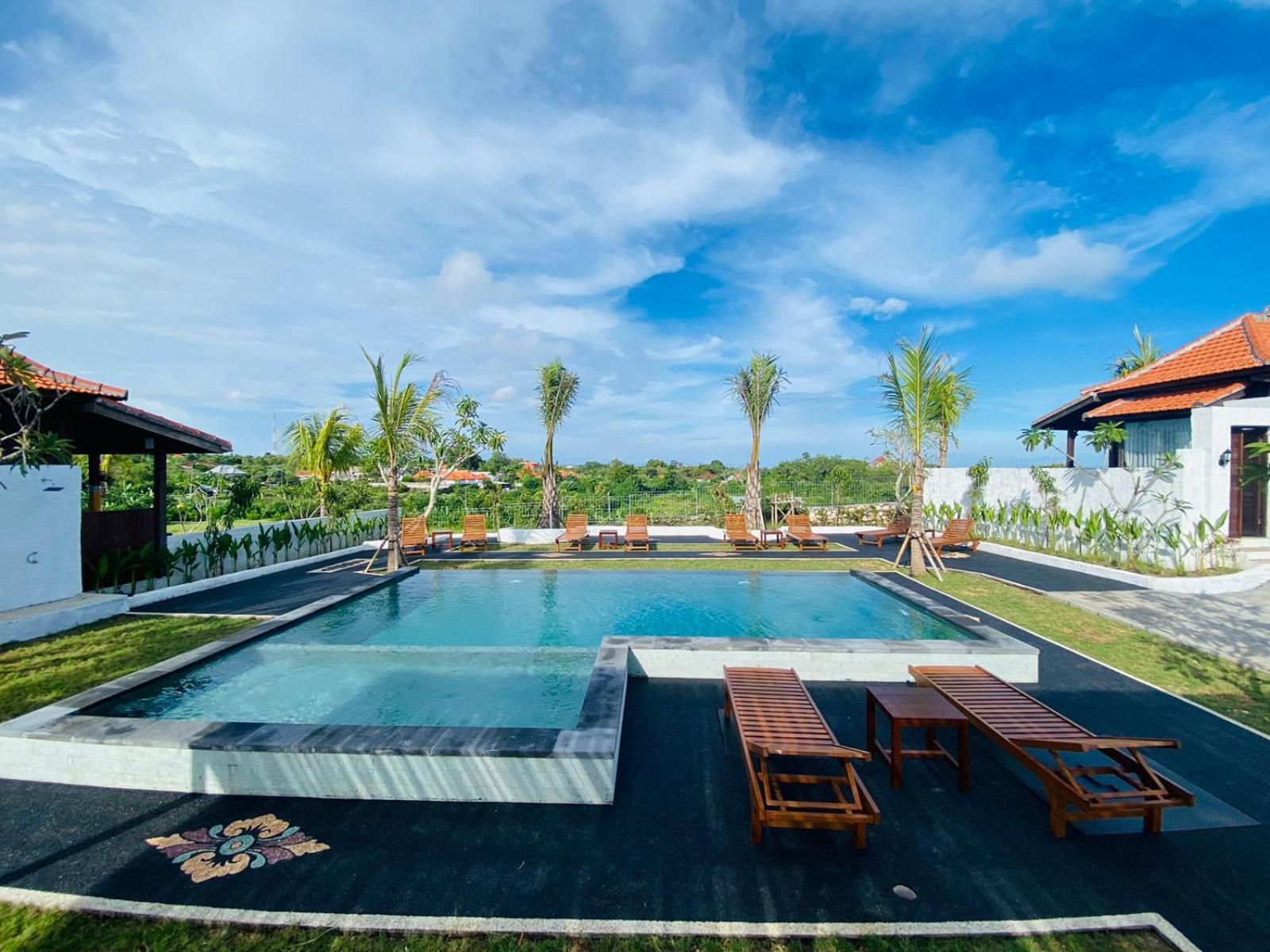 The Akasea Villa Bali Ungasan Exteriér fotografie