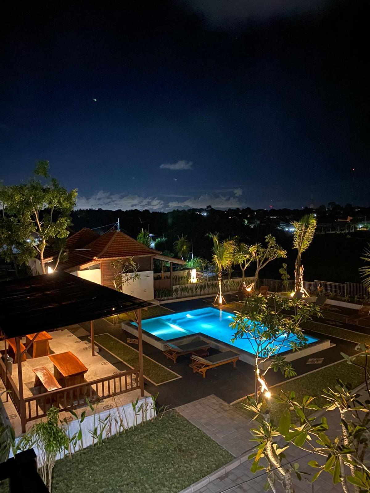 The Akasea Villa Bali Ungasan Exteriér fotografie