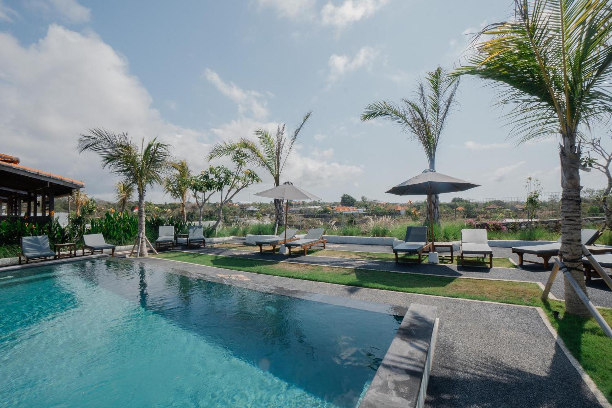 The Akasea Villa Bali Ungasan Exteriér fotografie